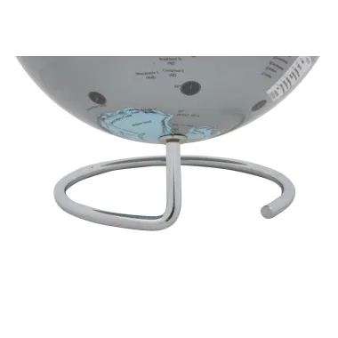 GLOBUS TWIST SILVER 20X25 cm MIN 2